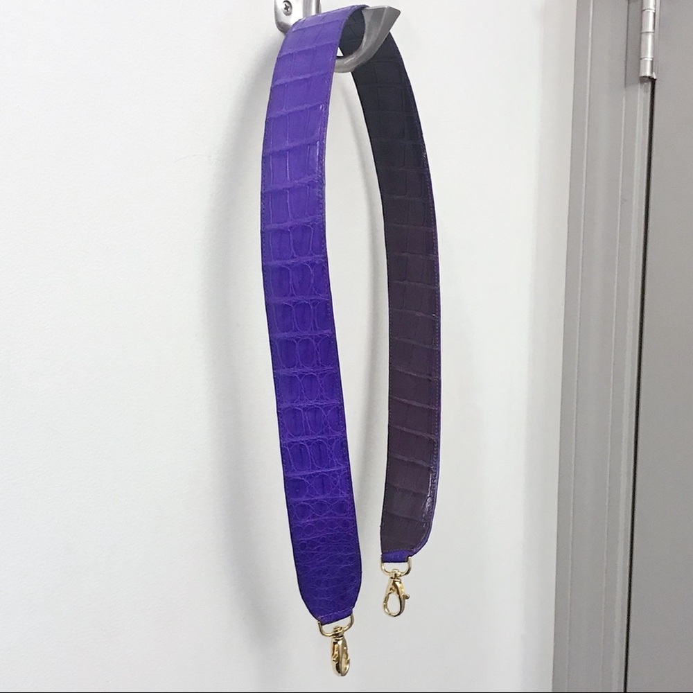 Nancy Gonzalez Alligator Crocodile Guitar Bag Strap